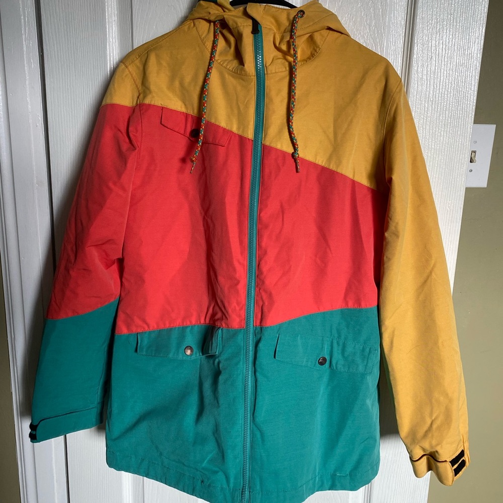 APERTURE Unisex Color Block Ski Jacket